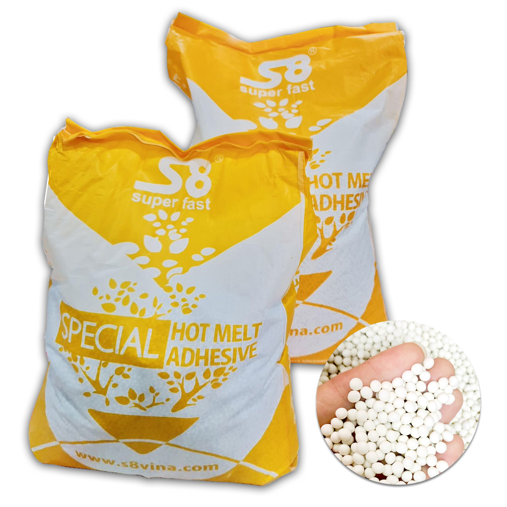 EVA Hot Melt Adhesive S8 SUPER FAST